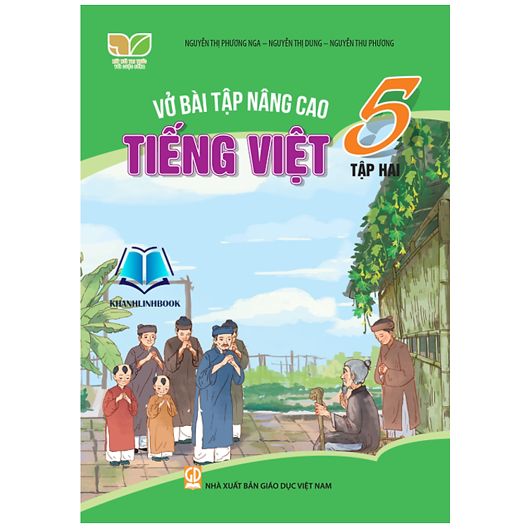 Sách - Vở bài tập nâng cao Tiếng Việt 5 - tập 2 (Kết nối tri thức với cuộc sống)