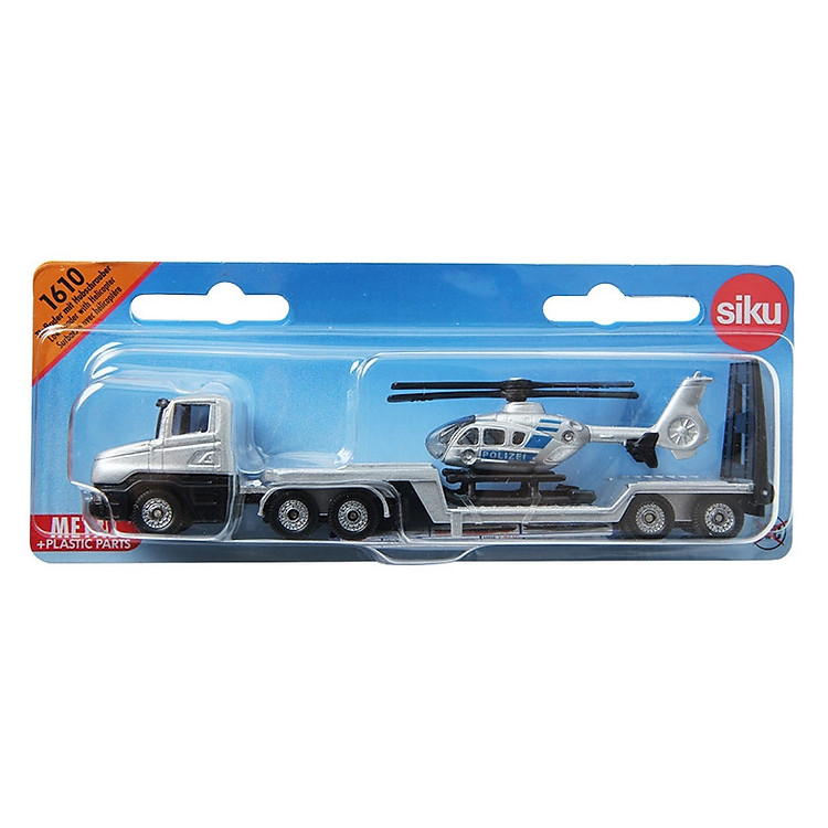 Mua tại Tiki: Mua Xe Tải và Trực Thăng Cảnh Sát Đức - 1610 Chính hãng Giá rẻ