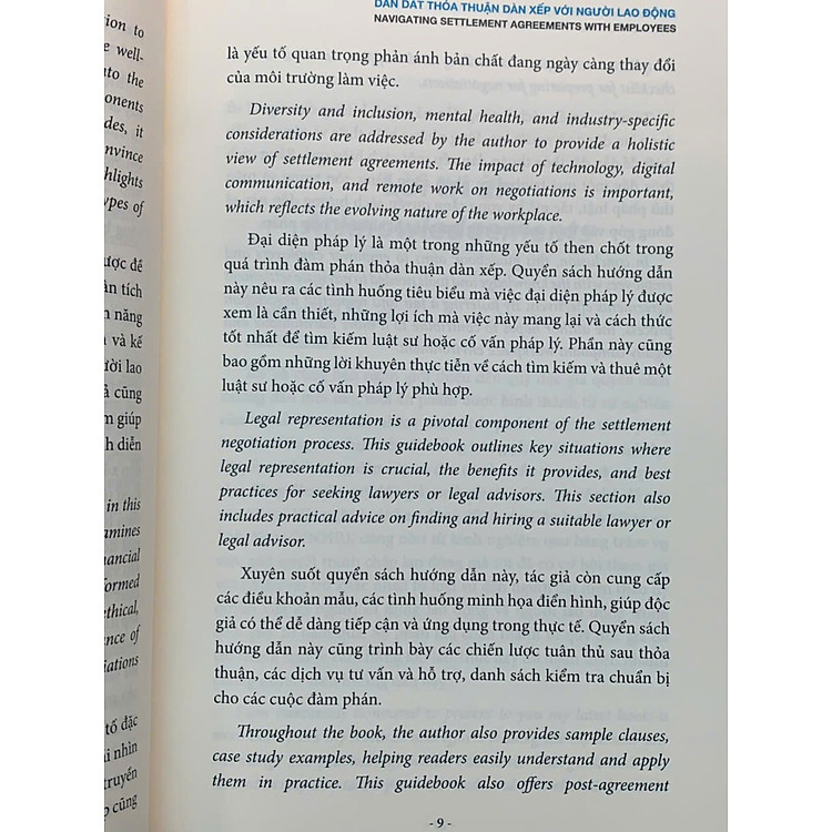 Dẫn Dắt Thỏa Thuận Dàn Xếp Với Người Lao Động - Navigating Settlement Agreements - Ảnh 7
