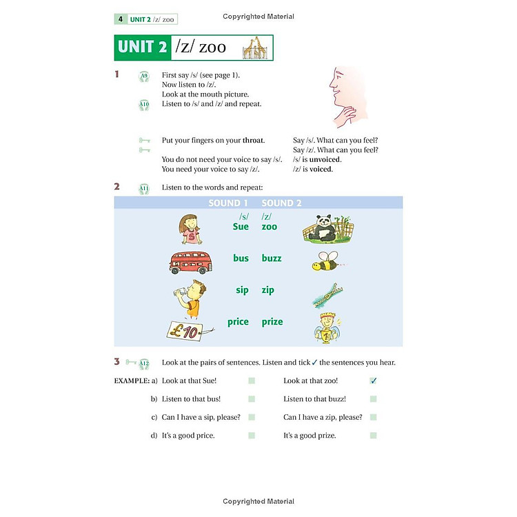 Tree or Three? An Elementary Pronunciation Course (2nd Edition) - Ảnh 6