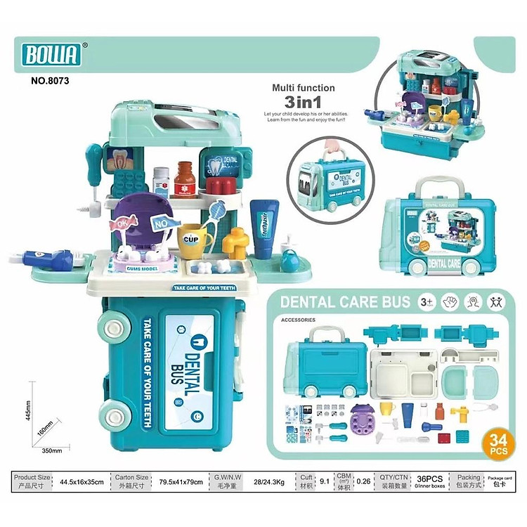 Đồ chơi Xe buýt cho bé 3 tuổi Chính hãng Ưu đãi - Hình ảnh 4