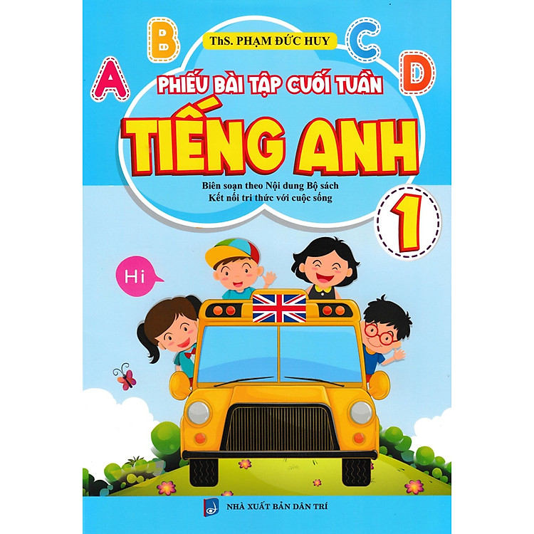 Phiếu Bài Tập Cuối Tuần Tiếng Anh 1