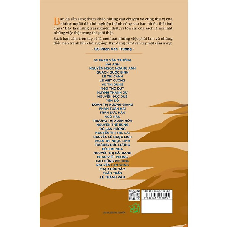 Không Có Sông Quá Dài - Cẩm Nang Dành Cho Những Người Khởi Nghiệp - Ảnh 2