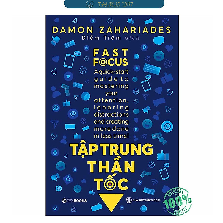 Tập Trung Thần Tốc – Fast Focus