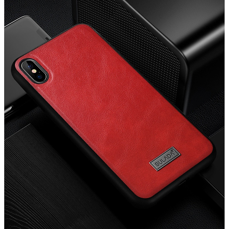 Ốp lưng iPhone 11, Iphone 7 plus/8 plus, Iphone XS Max, Iphone X/XS chính hãng SULADA dạng da mềm