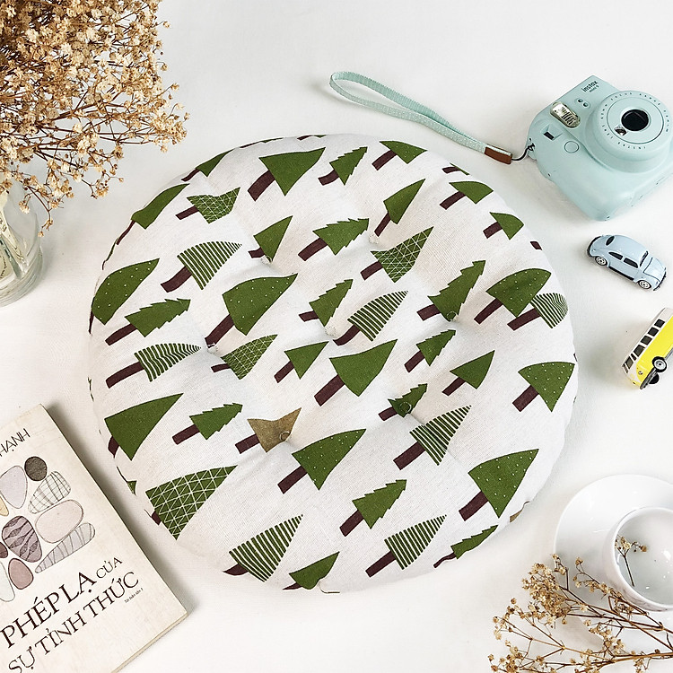 Đệm Tròn Ngồi Bệt PHAM (NO1-NO16) (40cm)
