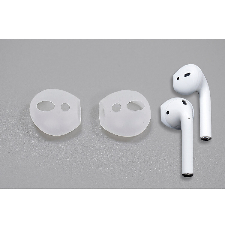 Bộ 2 Miếng Bọc Tai Nghe Silicon Cho Airpods1/2/ Airpods Pro/ Airpods 3- Hàng chính hãng