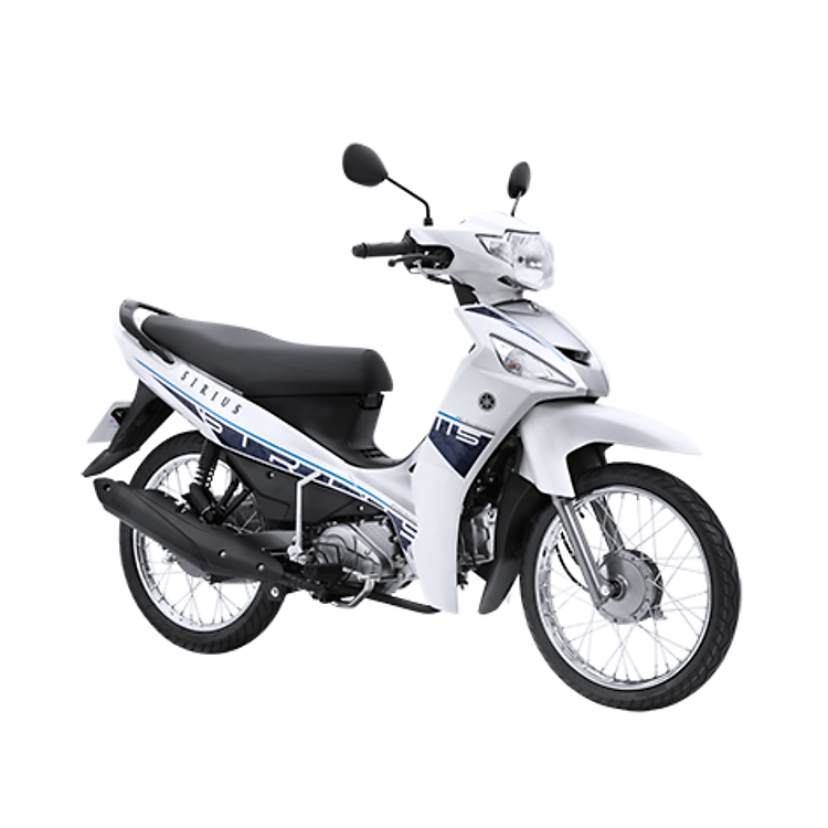Sirius FI hoàn toàn mới phiên bản Phanh Cơ