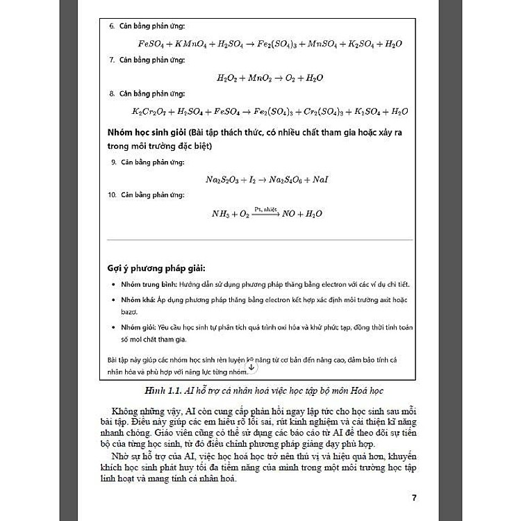 Ứng Dụng Trí Tuệ Nhân Tạo Trong Dạy Và Học Môn Hóa Học - Ảnh 4