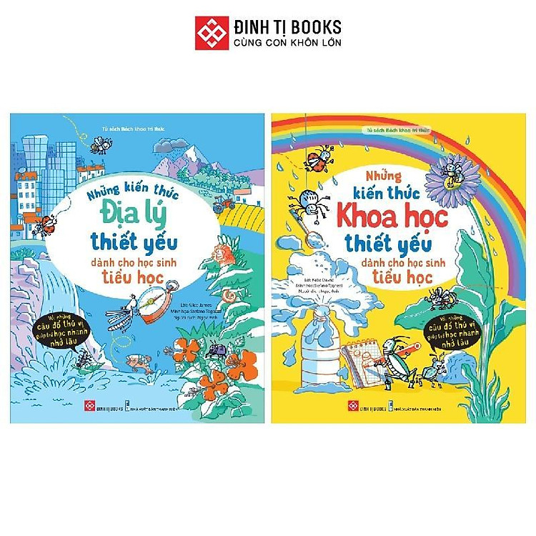 Những Kiến Thức Thiết Yếu Dành Cho Học Sinh Tiểu Học