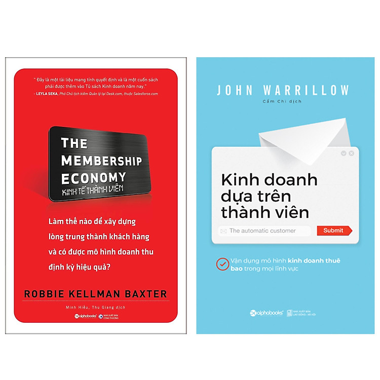 Combo Sách Kinh Tế Thành Viên