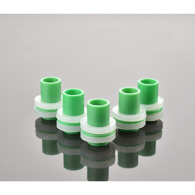 Combo 5 PHỤ KIỆN LẮP VAN NƯỚC NHANH. Model: LV1. Lắp van không cần cuốn cao su non hoặc băng keo tan. BỀN BỈ - NHANH GỌN - HIỆU QUẢ