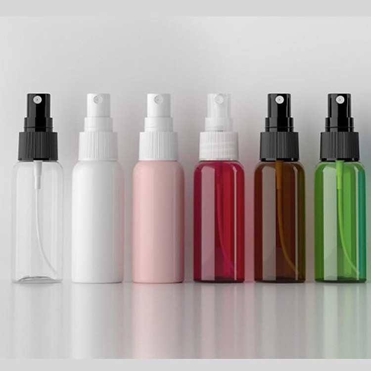 CHAI CHIẾT MỸ PHẨM ĐƠN, VÒI XỊT 50ML (MÀU NGẪU NHIÊN TL111)