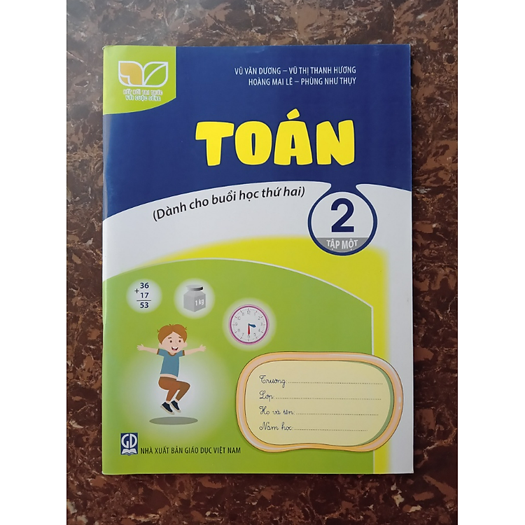 Toán 2 - Tập 1 (Kết nối tri thức với cuộc sống) - Ảnh 2