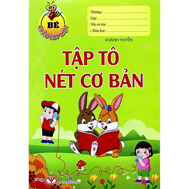 Bé Chào Lớp Một - Tập Tô Nét Cơ Bản - Ảnh 6