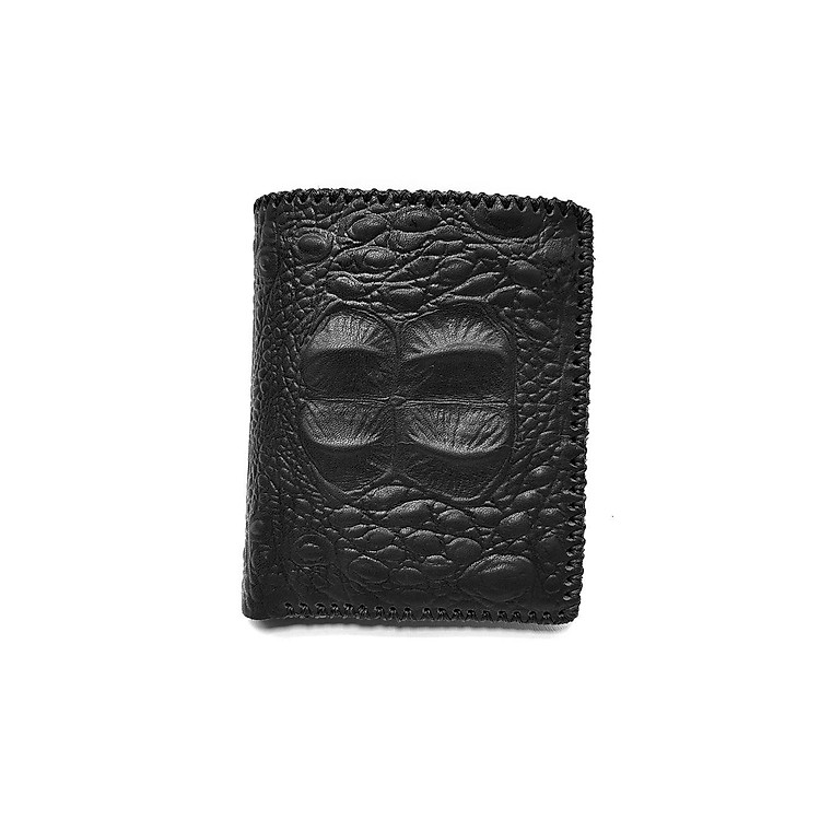 Ví nam da bò vân cá sấu lớn Lương Tâm - Dáng Đứng