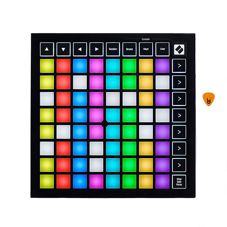 Novation Launchpad Mini MK3 Bàn phím sáng tác nhạc - Sản xuất âm nhạc Producer USB Grid Controller for Ableton Live Hàng Chính Hãng - Kèm Móng Gẩy DreamMaker
