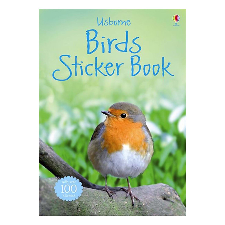 Sách Usborne Birds