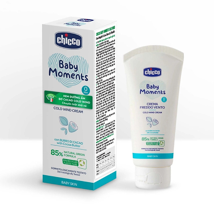 Kem dưỡng ẩm cho bé Chicco 100ml Chính hãng Giá tốt - Hình ảnh 3