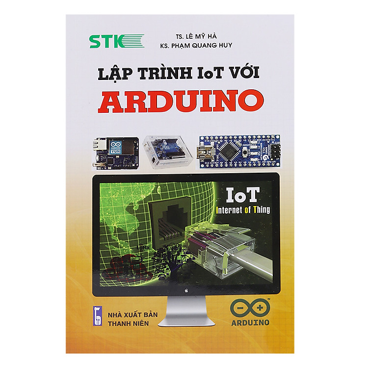Sách Lập Trình Iot Với Arduino