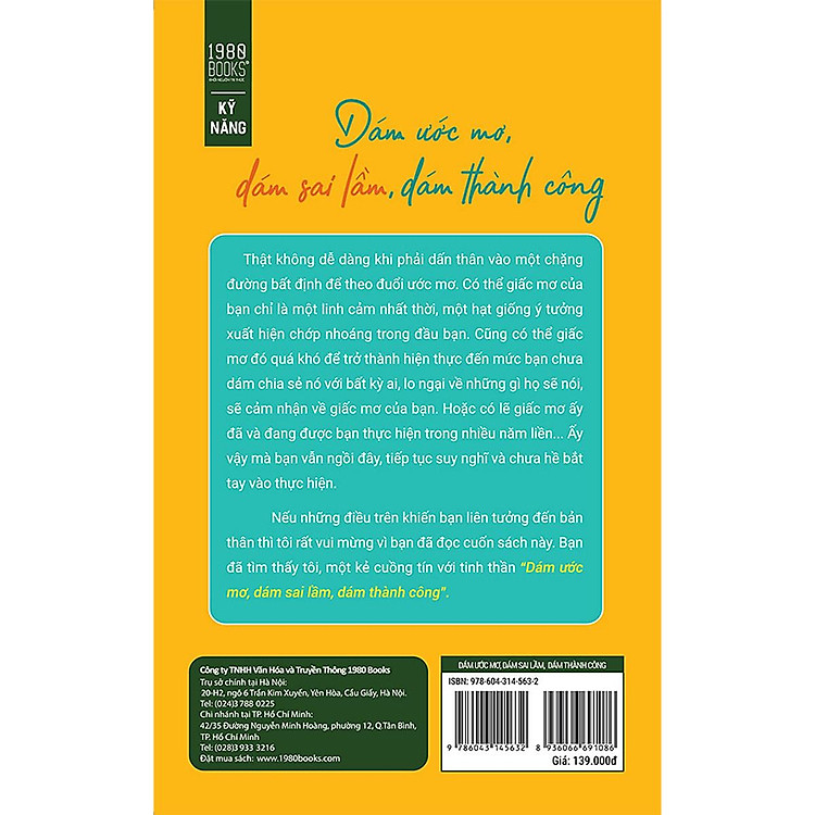 Dám Ước Mơ, Dám Sai Lầm, Dám Thành Công - Ảnh 3