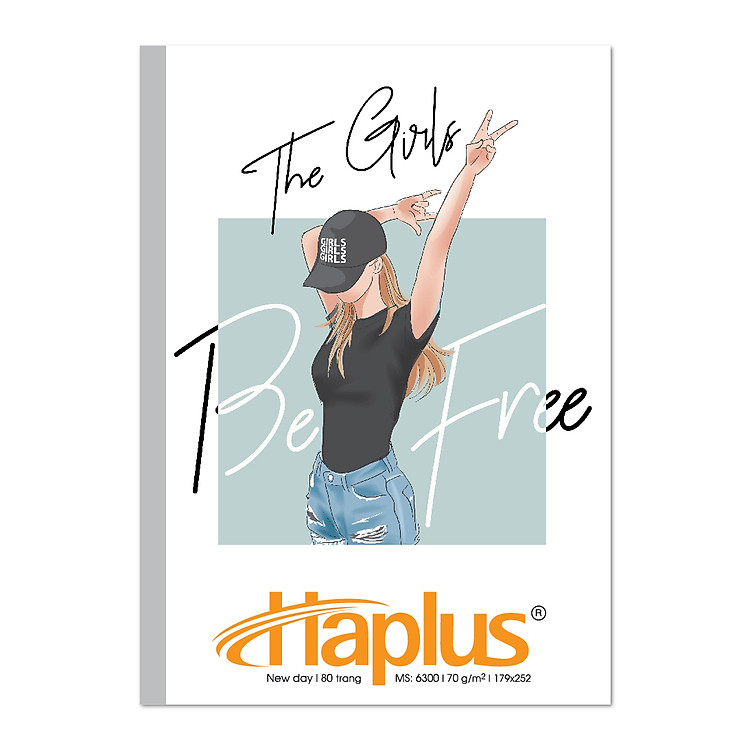 Vở kẻ ngang Haplus - New Day