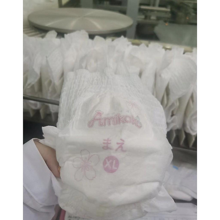 Tã dán Amikoko NB62 cao cấp Chính hãng Giá rẻ - Hình ảnh 3