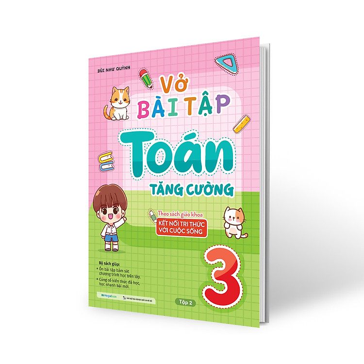 Vở bài tập Toán tăng cường lớp 3 tập 2