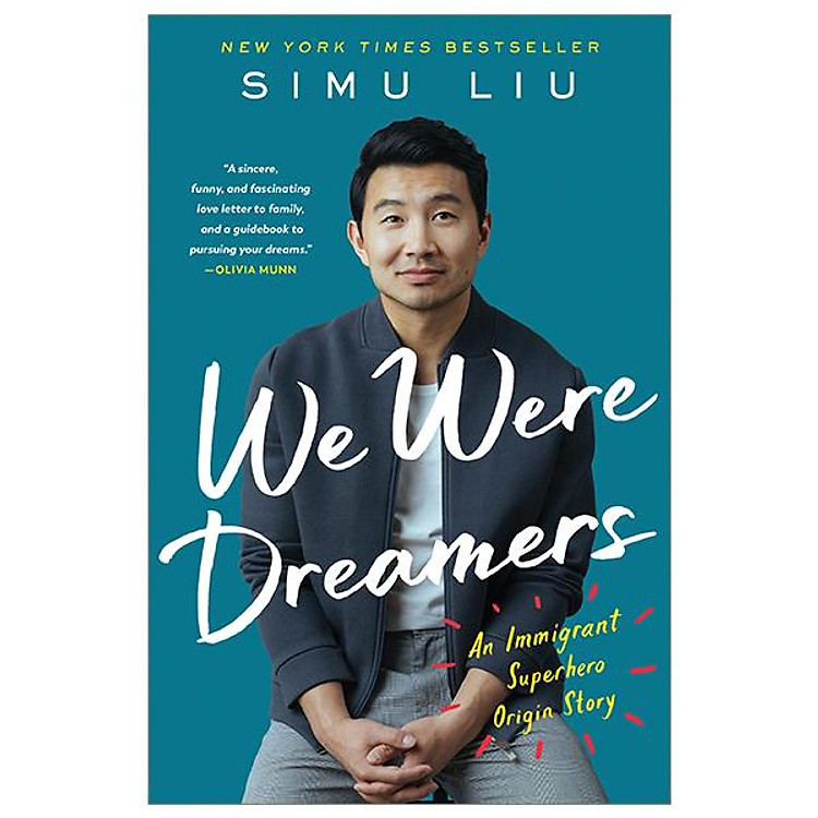 We Were Dreamers: An Immigrant Superhero Origin Story