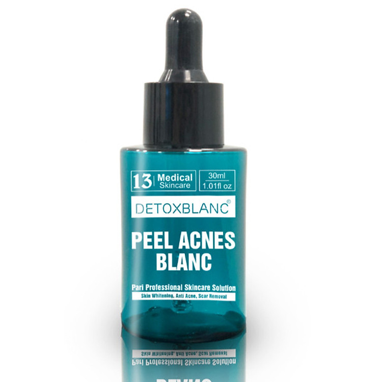 Kem dưỡng Peel Acnes Detox BlanC (30ml) - Ngăn Ngừa Mụn, Làm Mờ Sẹo, Se Khít Lỗ Chân Lông