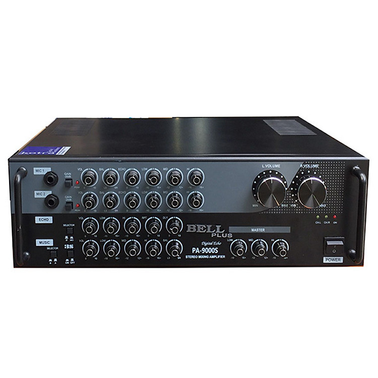 Âmpli karaoke PA - 9000S BellPlus (Chính Hãng)