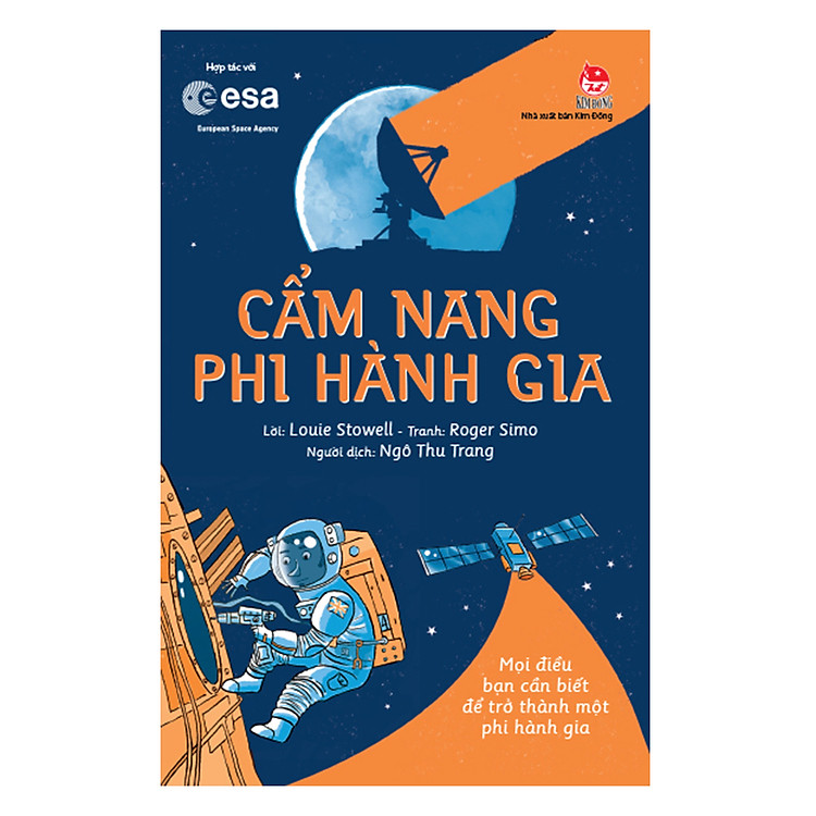 Sách Cẩm Nang Phi Hành Gia