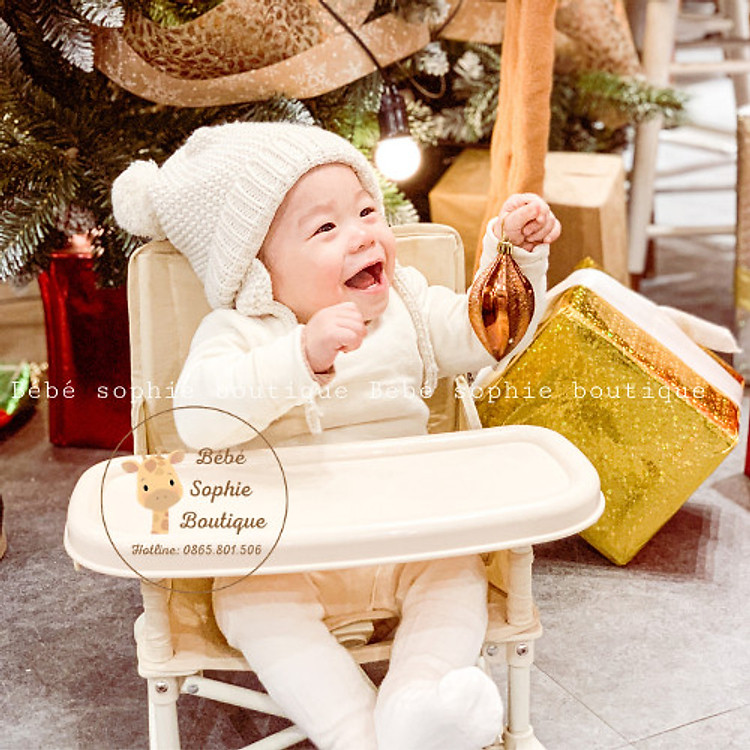 Ghế ăn dặm đa năng cho bé HOO BOOSTER Hàn Quốc Chính Hãng