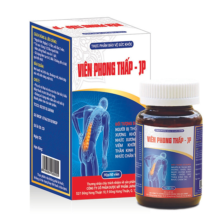 VIÊN PHONG THẤP JP