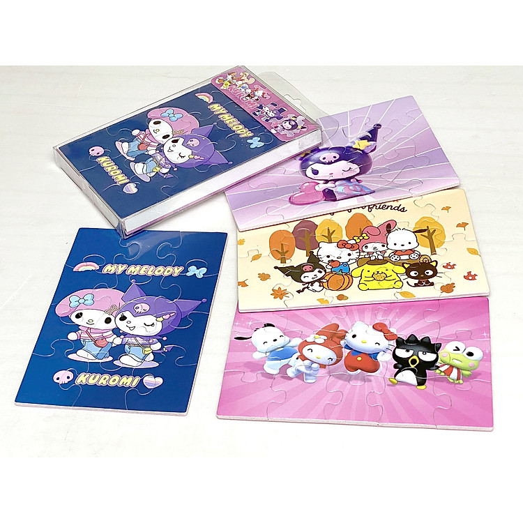 Mua Xếp hình xốp A6 12 mảnh KUROMI Chính hãng Giá rẻ - Hình ảnh 3