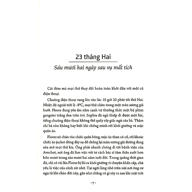 Cô Gái Trong Sương Mù - Ảnh 2