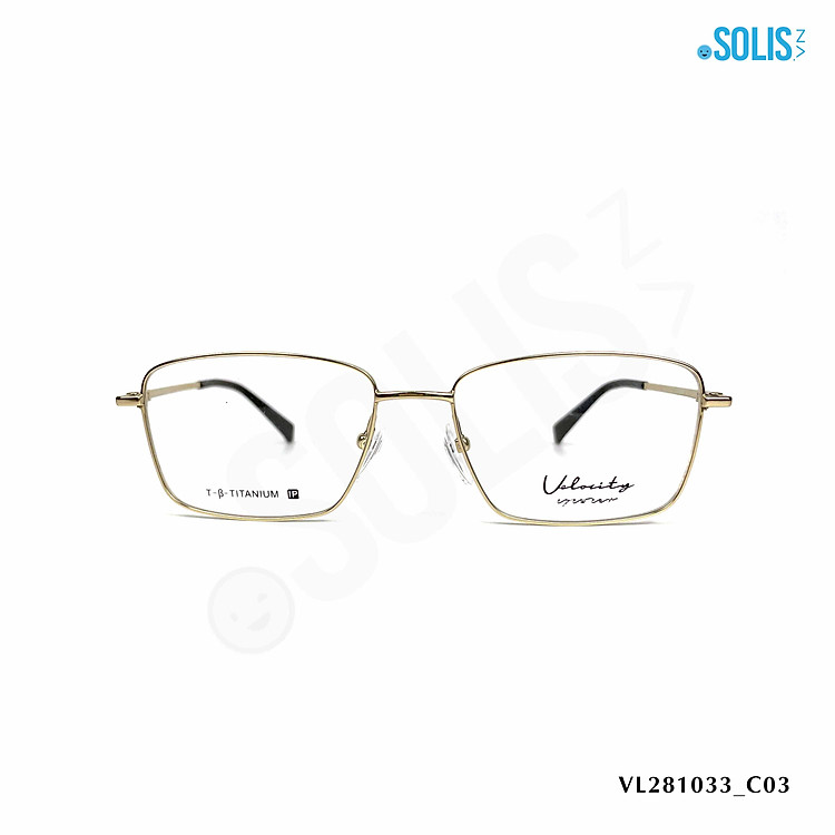 Gọng kính KL hiệu Velocity VL281033 - KÍCH THƯỚC 53-16-145