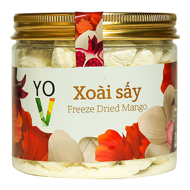 Sữa Chua Sấy Yo'V Vị Xoài (60g)