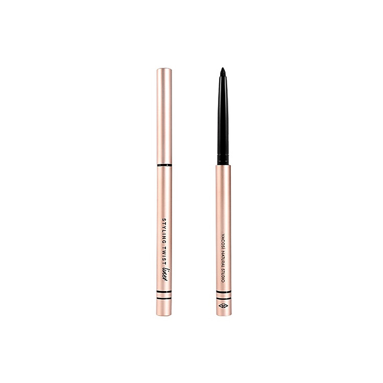Chì kẻ mắt dạng gel Vacosi Styling Styling Twist Liner