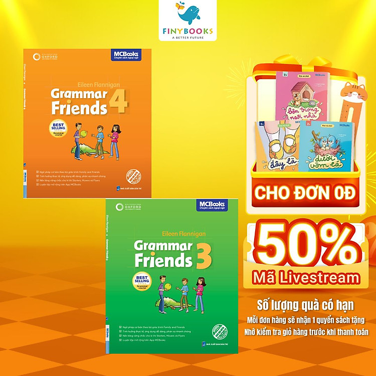 Grammar Friends (Tập 3)