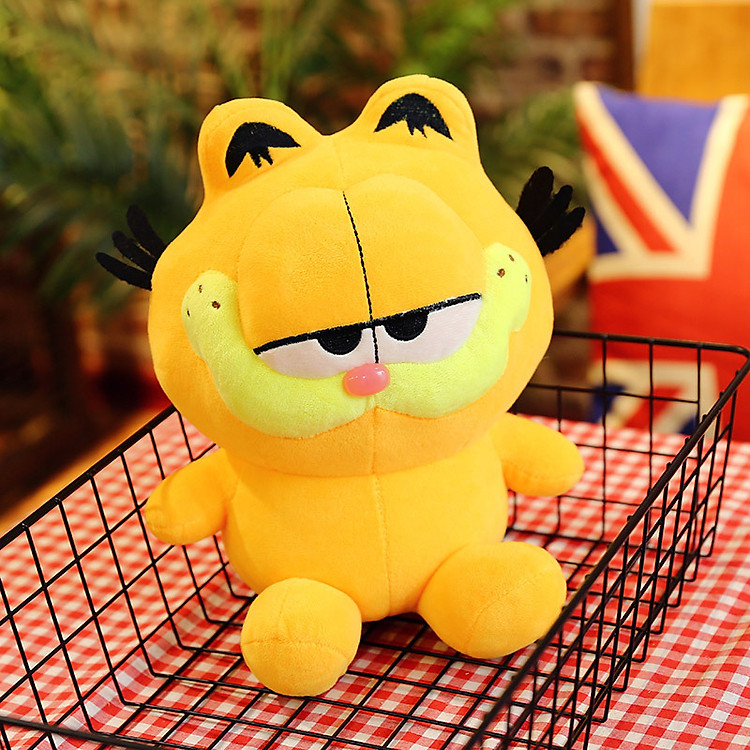 Mua Gấu bông mèo vàng Garfield dễ thương Chính hãng Tiết kiệm - Hình ảnh 2