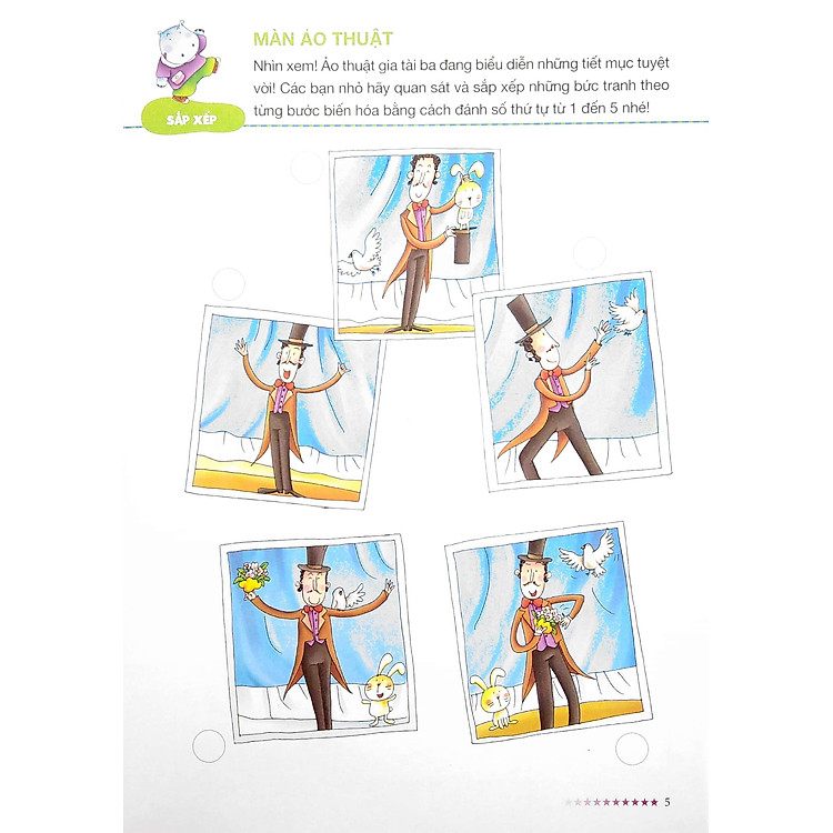 IQ Thiên Tài Phát Triển Tư Duy Não Bộ 5 - 6 Tuổi (Tái Bản) - Ảnh 5