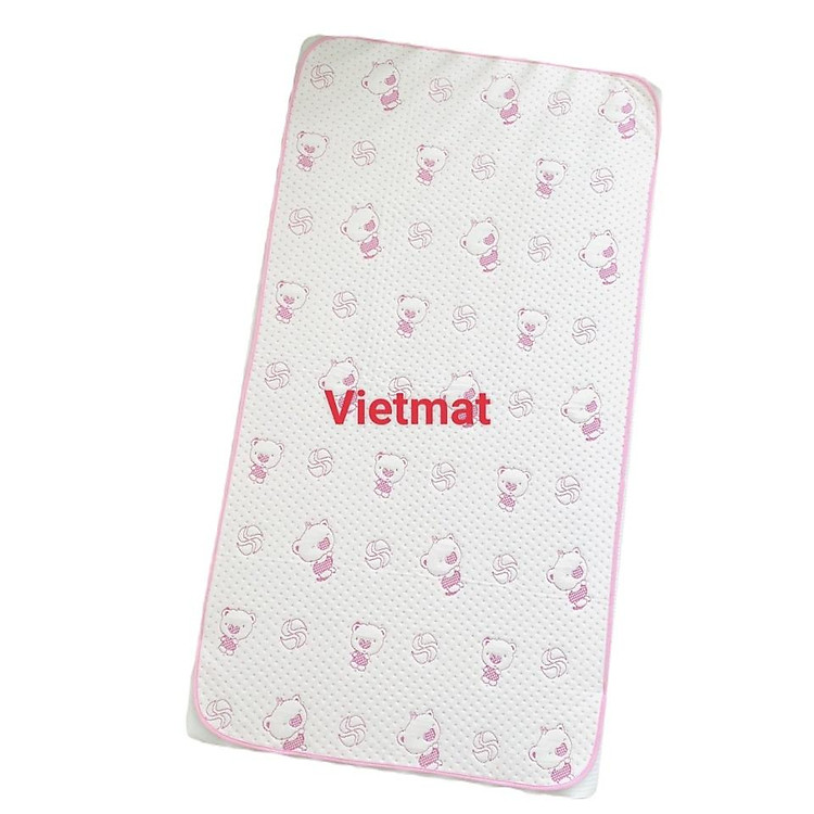 Tấm lót chống thấm cho bé VIETMAT Chính hãng Giá rẻ - Hình ảnh 3