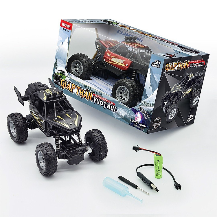 Xe Điều Khiển Từ Xa Duka DK81196 Chính hãng Giá tốt - Hình ảnh 2