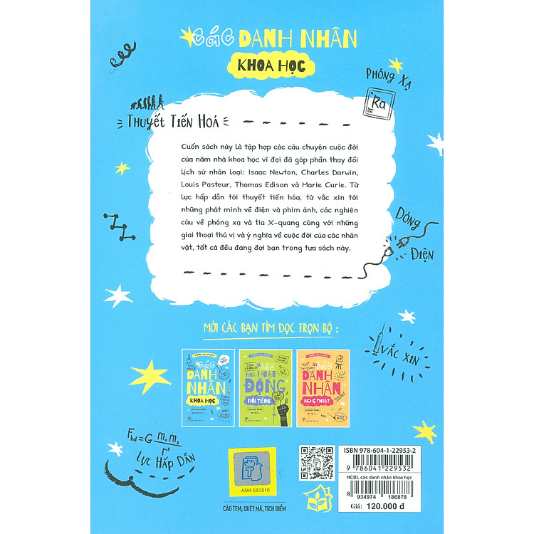 Những Cuộc Đời Lớn - Các Danh Nhân Khoa Học - Ảnh 3