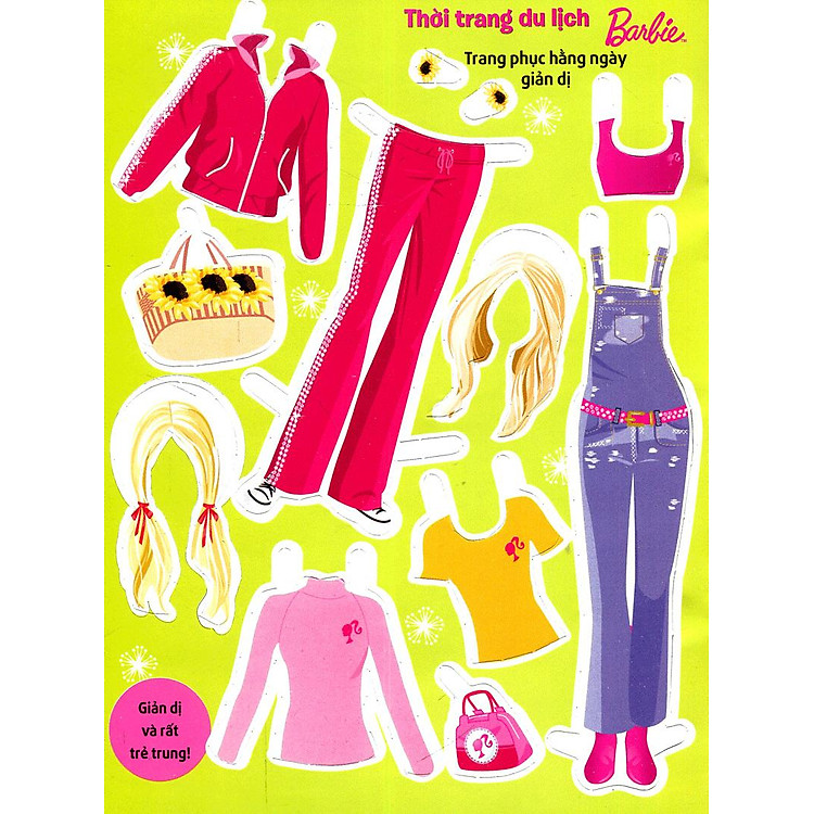 Bộ Sách Barbie Thiết Kế Thời Trang - Ảnh 4