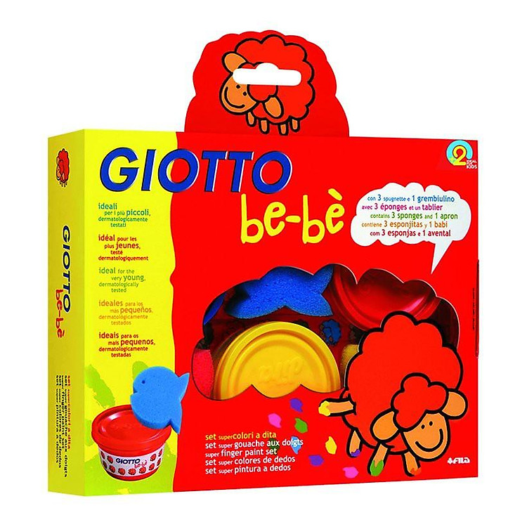 Màu Vẽ Giotto Be-bè 460700 (Nhập Khẩu Italy) - Ảnh 2
