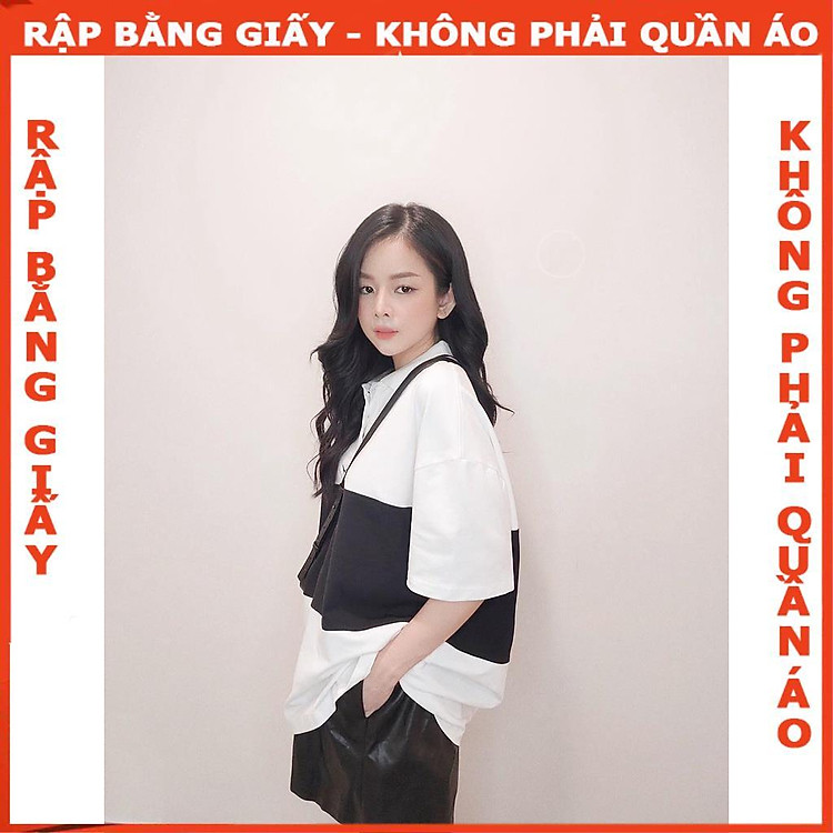 Rập giấy áo polo unisex B54 (BẢN VẼ) - Ảnh 5