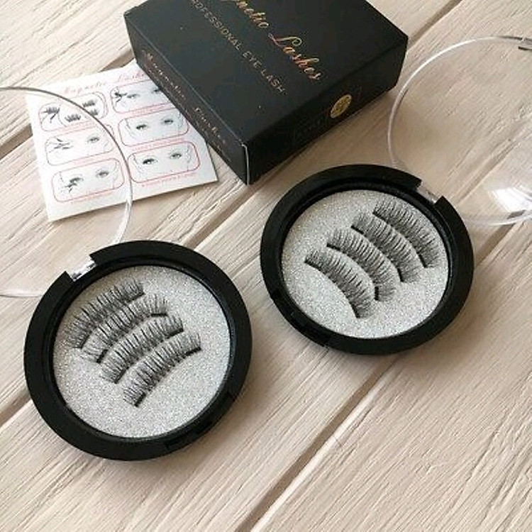 Hộp 2 cặp mi giả nam châm Hàn Quốc