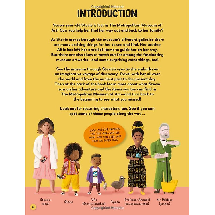 The Met Lost In The Museum: A Seek-and-find Adventure In The Met - Ảnh 3